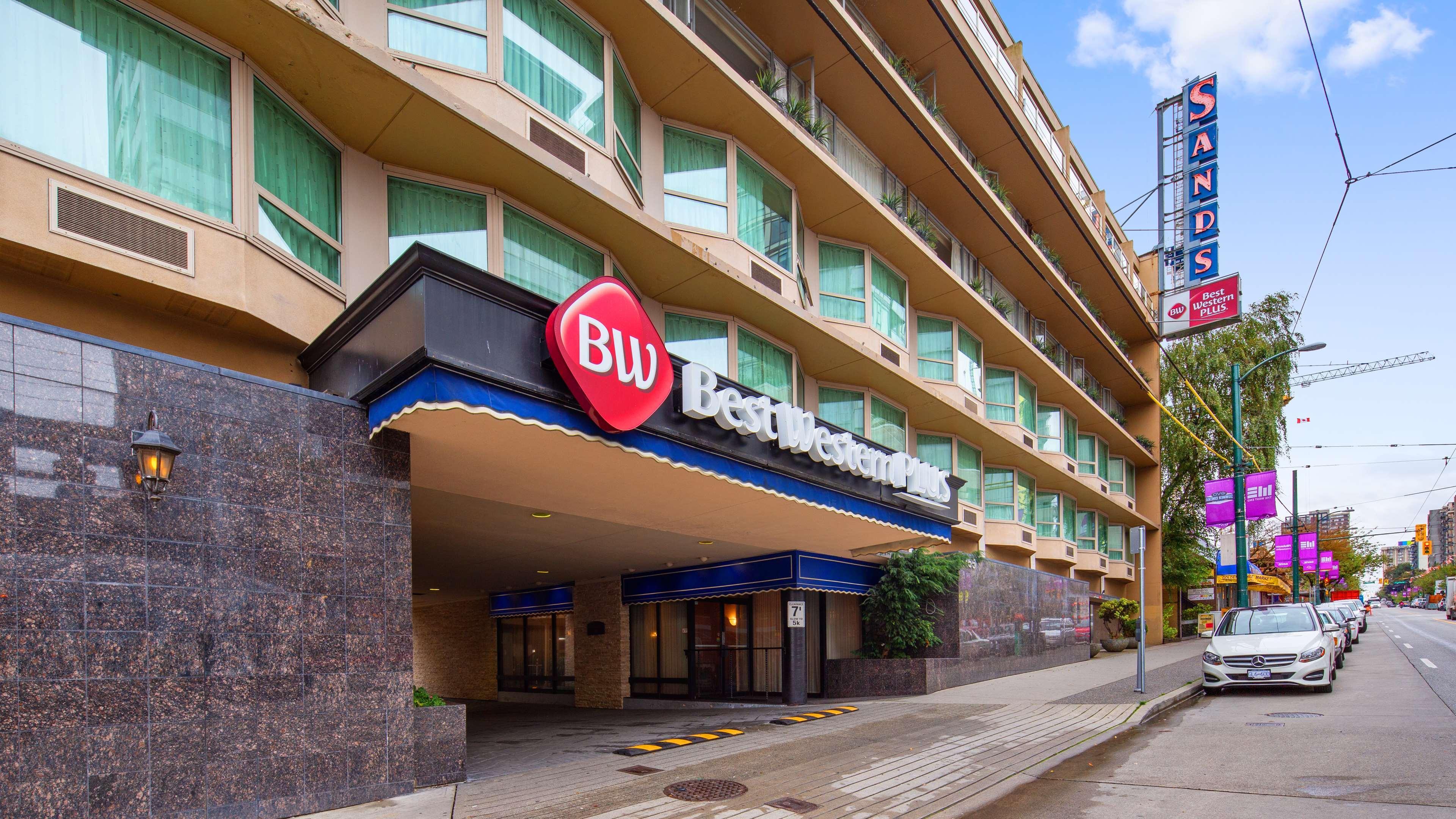 Best Western Plus Sands Vancouver Exterior photo